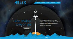 Desktop Screenshot of helixdigital.com.au